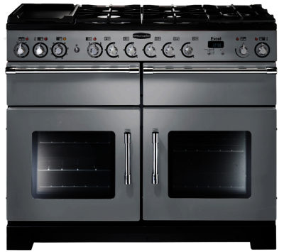 Rangemaster Excel 110 Dual Fuel Range Cooker - Royal Pearl